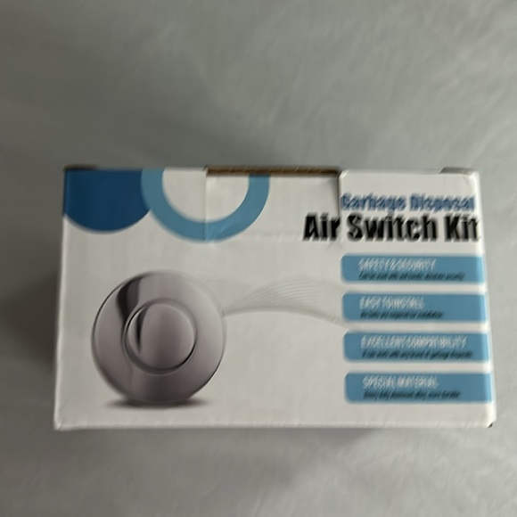 Clearing Garbage disposal switch - Picture 2 of 4